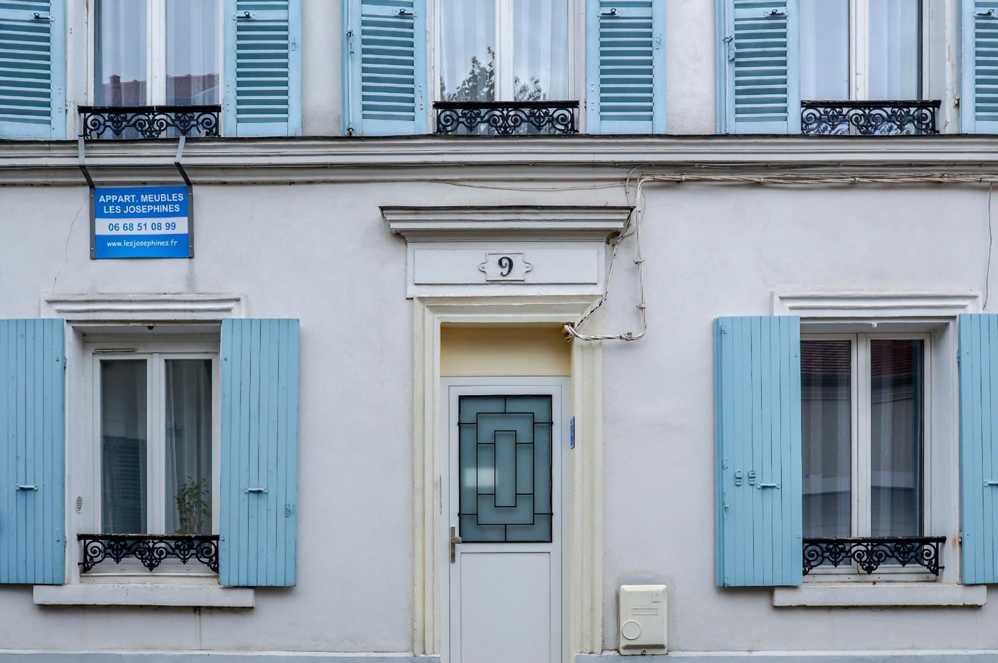 Residence Hotel Les Josephines Rueil-Malmaison Luaran gambar